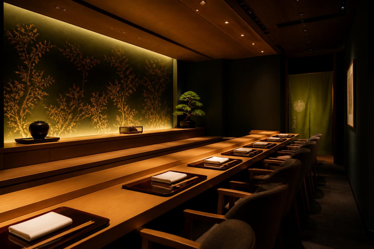 KAZE DINING 銀座 店内